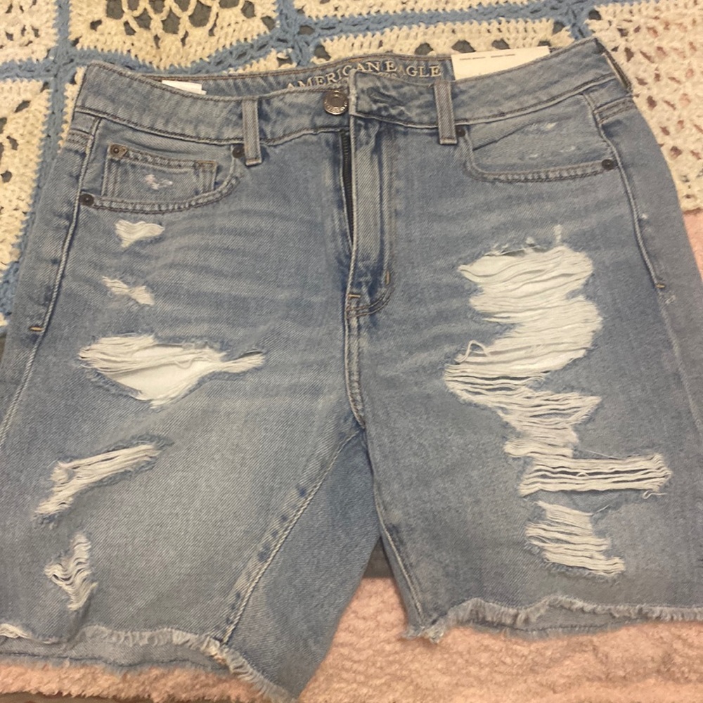 Tom girl Bermuda shorts- never  worn